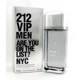 Perfume Original Carolina Herrera 212 Vip Hombre 200ml