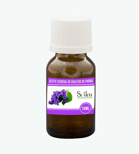 Aceite Esencial De Violetas De Parma Envase 15ml Puro