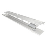 Ralo Linear Elleve Multimaster Tampa Oculta 90cm Linear