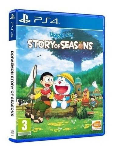 Doraemon: Story Of Seasons Ps4 / Juego Físico
