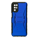 Funda Moss Uso Rudo 3 En 1 Colores Para Motorola Moto G22