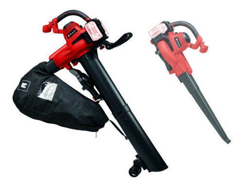 Soplador Inalámbrico Einhell Ge-cl 36/230 No Incluye Batería Color Rojo