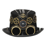 Steampunk Top Hat Disfraz Gótico Diadema Punk Fedoras Stage