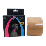 Fita Bandagem Aktive Tape Kinesiology - 5cm X 5m Cor Da Pele