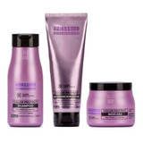 Kit Color Shampoo, Mascara Y Acondicionador Hairssime 