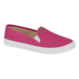 Slip On Feminino Moleca 5296.130 Oferta