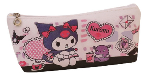 Lindo Estuche Escolar Sanrio Hello Kitty My Melody Kuromi