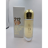 212 Vip Carolina Herrera 125 Ml Are You On The List? Origina