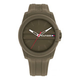 Reloj Para Hombre Tommy Hilfiger Tyson 1710599 Verde