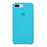 Capa Case Capinha Aveludada De Silicone Para iPhone 7/8 Plus