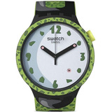 Reloj Unisex Swatch Cell X Swatch (modelo: Sb01z401)