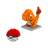 Bloques Para Armar De Pokémon - Charmander Mini