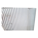  Pelicula Decorativa Rayas Blancas 1.50m Alto X 30m Largo