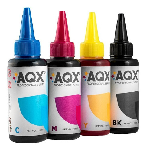 Pack Tinta Aqx-tech Para Epson L6191 L4150 L350 Combo