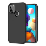 Funda Armor Soft Reforzada + Film Hydrogel Para Samsung A21s