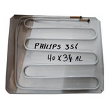 Placa Evaporadora Aluminio Philips Mod 354---medidas: 40x34