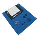 Billetera Consola Game Boy Color Game Boy Nintendo Azul