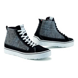 Botas Casual Para Moto Tcx Urban Street 3 Air Gris/ Negro