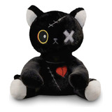 Peluche Gato Negro Kawaii Michi Kuromii Largo Regalo Premium