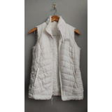 Chaleco Blanco Reversible The North Face Importado Talle Xs