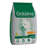 Ração Cão Adulto Raças Pequenas Frango 1,5kg Dog Excellence