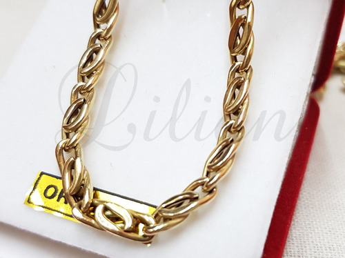 Cadena De Oro 18k Hombre Juliana Gruesa 4 Mm- 19 Grs 60 Cm