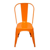 Silla Tolix Naranja