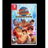 Street Fighter 30th Anniversary Collection Switch - Físico