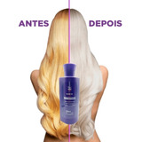 Gloss Matizador Platinado Desamarelador 500 Ml Profissional