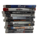 Lote Jogos Originais De Ps3 Escolha Seus Jogos!