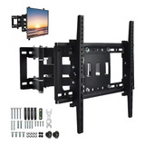 Soporte De Pared Para Pantalla Tv/monitor De 40 A 80 Negro