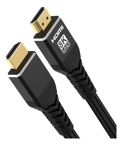 Cable Hdmi 2.1 8k 4k 2k Para Play 5 Xbox 144 120 Hz 2 Metros