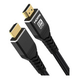 Cable Hdmi 2.1 8k 4k 2k Para Play 5 Xbox 144 120 Hz 2 Metros