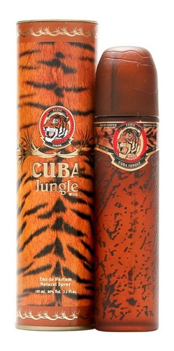 Cuba Jungle Tiger 100ml Edp Silk Perfumes Original
