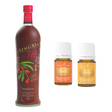 Jugo Ningxia Red Young Living +2 Aceites Esenciales Citricos