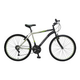 Bicicleta Montaña Wolf R26 18v Frenos V Color: Blanco/negro Tamaño Del Cuadro Único