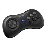 8bitdo M30 - Gamepad Inalámbrico Para Sega Genesis Y Sega Me