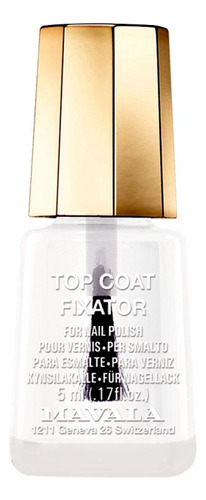 Mavala Top Coat - Base Fixadora De Esmalte 5ml