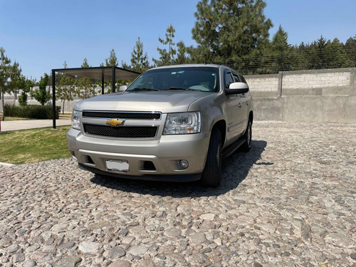 Chevrolet Tahoe 2008 D Suv Piel Cd 2a Fila Asientos At