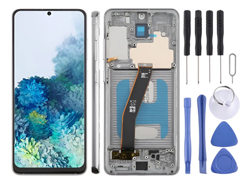 Para Galaxy S20 4g Sm-g980f Lcd Tft De 6,12 Pulgadas Con Mar