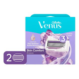 Gillette Cartuchos Para Afeitar Venus Breeze 2 Unid