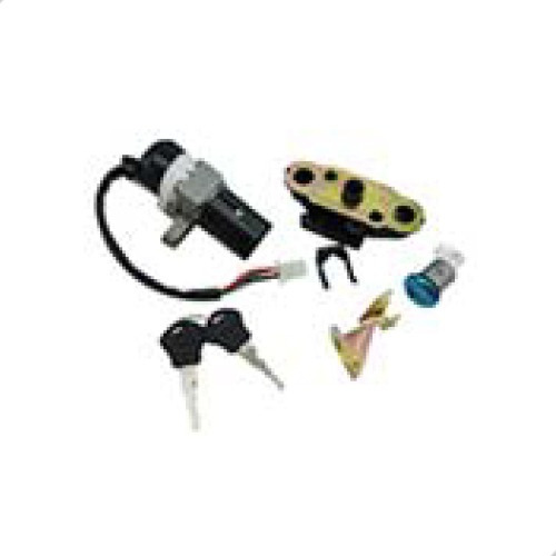 Kit Switch Completo Dm150 C/seguro De Asiento Para Italika