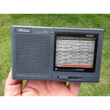 Radio Philco Ph60 Am/fm/oc, Ñ Sony, Tecsun, Motobras, Dx