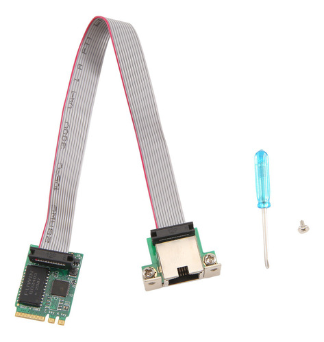 Tarjeta Lan Ethernet M.2 A+e Key De 2,5 G Rtl8125b Industria