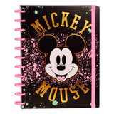 Cuaderno Inteligente A Discos Carta Mooving Loop Mickey Mous