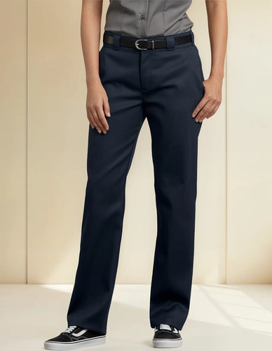 Pantalón Dickies Fp774f Flex Trabajo Uso Rudo Durable Mujer