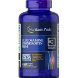 Puritans Pride | Glucosamine Chondroitin Msm | 480 Caplets