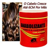 Poderoso Anabolizante Capilar Acelera O Crescimento Cabelo