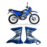 Cubierta Protectora De Tanque Azul/blanco Yamaha Xtz125