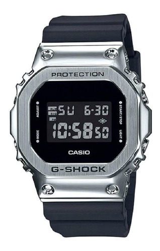 Reloj Casio G Shock Gm-s5600-1d Ag Oficial \barrio Belgrano